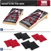 image:imageNFL Pro Football 2 x 4 Wood Direct Print Tournament Cornhole Set by Wild Sports Comes with 8 Bean Bags  Perfect for Tailgate Outdoor BackyardArizona Cardinals