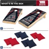 image:imageNFL Pro Football 2 x 4 Wood Direct Print Tournament Cornhole Set by Wild Sports Comes with 8 Bean Bags  Perfect for Tailgate Outdoor BackyardHouston Texans