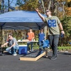 image:imageNFL Pro Football 2 x 4 Wood Direct Print Tournament Cornhole Set by Wild Sports Comes with 8 Bean Bags  Perfect for Tailgate Outdoor BackyardTennessee Titans