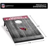 image:imageWild Sports 2x3 MDF Wood NFL Cornhole SetArizona Cardinals