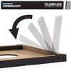 image:imageWild Sports 2x3 MDF Wood NFL Cornhole SetAtlanta Falcons