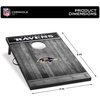 image:imageWild Sports 2x3 MDF Wood NFL Cornhole SetBaltimore Ravens