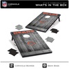 image:imageWild Sports 2x3 MDF Wood NFL Cornhole SetChicago Bears