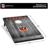 image:imageWild Sports 2x3 MDF Wood NFL Cornhole SetCincinnati Bengals