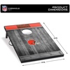image:imageWild Sports 2x3 MDF Wood NFL Cornhole SetCleveland Browns