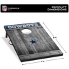 image:imageWild Sports 2x3 MDF Wood NFL Cornhole SetDallas Cowboys