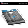 image:imageWild Sports 2x3 MDF Wood NFL Cornhole SetDetroit Lions