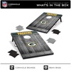 image:imageWild Sports 2x3 MDF Wood NFL Cornhole SetGreen Bay Packers