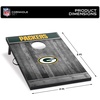 image:imageWild Sports 2x3 MDF Wood NFL Cornhole SetGreen Bay Packers