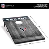 image:imageWild Sports 2x3 MDF Wood NFL Cornhole SetHouston Texans