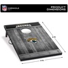 image:imageWild Sports 2x3 MDF Wood NFL Cornhole SetJacksonville Jaguars