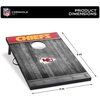 image:imageWild Sports 2x3 MDF Wood NFL Cornhole SetKansas City Chiefs
