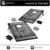 image:imageWild Sports 2x3 MDF Wood NFL Cornhole SetLas Vegas Raiders