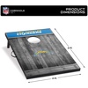 image:imageWild Sports 2x3 MDF Wood NFL Cornhole SetLos Angeles Chargers