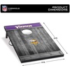 image:imageWild Sports 2x3 MDF Wood NFL Cornhole SetMinnesota Vikings