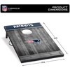 image:imageWild Sports 2x3 MDF Wood NFL Cornhole SetNew England Patriots