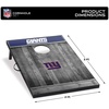 image:imageWild Sports 2x3 MDF Wood NFL Cornhole SetNew York Giants