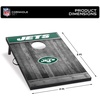 image:imageWild Sports 2x3 MDF Wood NFL Cornhole SetNew York Jets