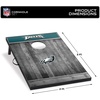 image:imageWild Sports 2x3 MDF Wood NFL Cornhole SetPhiladelphia Eagles