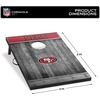image:imageWild Sports 2x3 MDF Wood NFL Cornhole SetSan Francisco 49ers