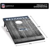 image:imageWild Sports 2x3 MDF Wood NFL Cornhole SetSeattle Seahawks