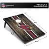 image:imageWild Sports NFL 2 x 3 MDF Deluxe Cornhole Set  with Corners and ApronsArizona Cardinals