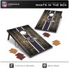 image:imageWild Sports NFL 2 x 3 MDF Deluxe Cornhole Set  with Corners and ApronsBaltimore Ravens