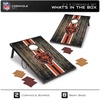 image:imageWild Sports NFL 2 x 3 MDF Deluxe Cornhole Set  with Corners and ApronsChicago Bears