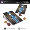 image:imageWild Sports NFL 2 x 3 MDF Deluxe Cornhole Set  with Corners and ApronsDetroit Lions