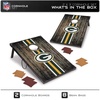 image:imageWild Sports NFL 2 x 3 MDF Deluxe Cornhole Set  with Corners and ApronsGreen Bay Packers