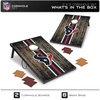 image:imageWild Sports NFL 2 x 3 MDF Deluxe Cornhole Set  with Corners and ApronsHouston Texans