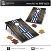 image:imageWild Sports NFL 2 x 3 MDF Deluxe Cornhole Set  with Corners and ApronsIndianapolis Colts