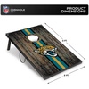 image:imageWild Sports NFL 2 x 3 MDF Deluxe Cornhole Set  with Corners and ApronsJacksonville Jaguars