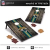 image:imageWild Sports NFL 2 x 3 MDF Deluxe Cornhole Set  with Corners and ApronsJacksonville Jaguars