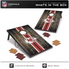 image:imageWild Sports NFL 2 x 3 MDF Deluxe Cornhole Set  with Corners and ApronsKansas City Chiefs