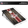 image:imageWild Sports NFL 2 x 3 MDF Deluxe Cornhole Set  with Corners and ApronsKansas City Chiefs