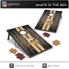 image:imageWild Sports NFL 2 x 3 MDF Deluxe Cornhole Set  with Corners and ApronsMinnesota Vikings