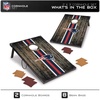 image:imageWild Sports NFL 2 x 3 MDF Deluxe Cornhole Set  with Corners and ApronsNew England Patriots