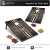 image:imageWild Sports NFL 2 x 3 MDF Deluxe Cornhole Set  with Corners and ApronsNew Orleans Saints