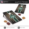 image:imageWild Sports NFL 2 x 3 MDF Deluxe Cornhole Set  with Corners and ApronsNew York Jets