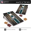 image:imageWild Sports NFL 2 x 3 MDF Deluxe Cornhole Set  with Corners and ApronsPhiladelphia Eagles