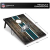 image:imageWild Sports NFL 2 x 3 MDF Deluxe Cornhole Set  with Corners and ApronsPhiladelphia Eagles