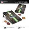 image:imageWild Sports NFL 2 x 3 MDF Deluxe Cornhole Set  with Corners and ApronsSeattle Seahawks