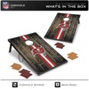 image:imageWild Sports NFL 2 x 3 MDF Deluxe Cornhole Set  with Corners and ApronsTampa Bay Buccaneers