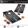 image:imageWild Sports NFL 2 x 3 MDF Deluxe Cornhole Set  with Corners and ApronsTennessee Titans