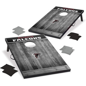 image:imageWild Sports 2x3 MDF Wood NFL Cornhole SetAtlanta Falcons