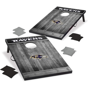 image:imageWild Sports 2x3 MDF Wood NFL Cornhole SetBaltimore Ravens