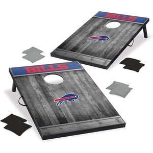 image:imageWild Sports 2x3 MDF Wood NFL Cornhole SetBuffalo Bills