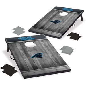 image:imageWild Sports 2x3 MDF Wood NFL Cornhole SetCarolina Panthers
