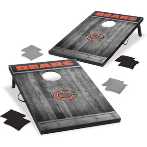 image:imageWild Sports 2x3 MDF Wood NFL Cornhole SetChicago Bears